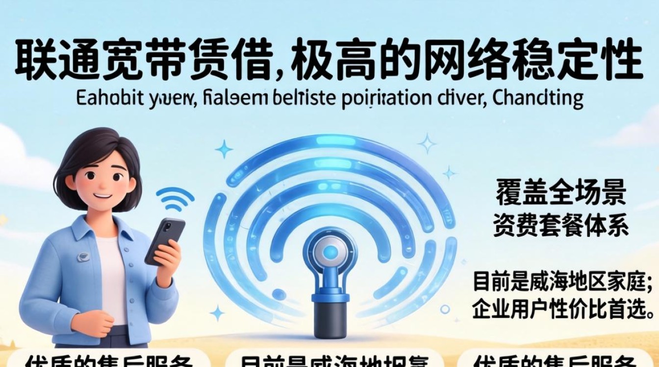 威海联通宽带资费