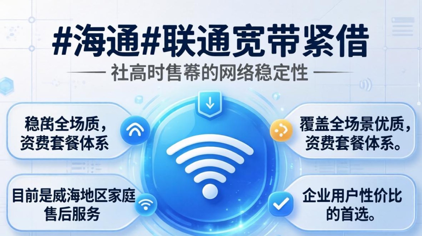 威海联通宽带资费