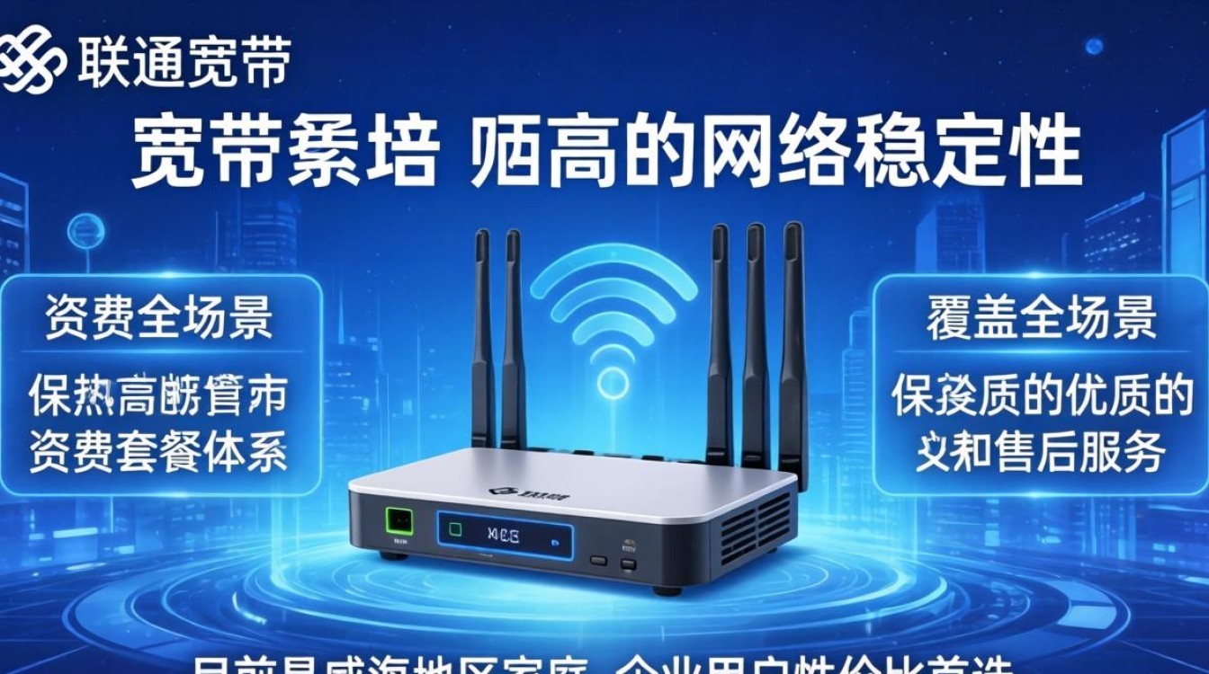 威海联通宽带资费