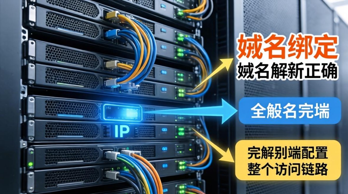 服务器域名怎么绑定