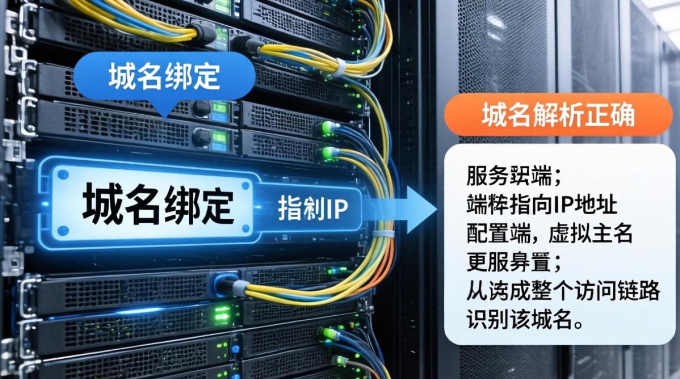 服务器域名怎么绑定