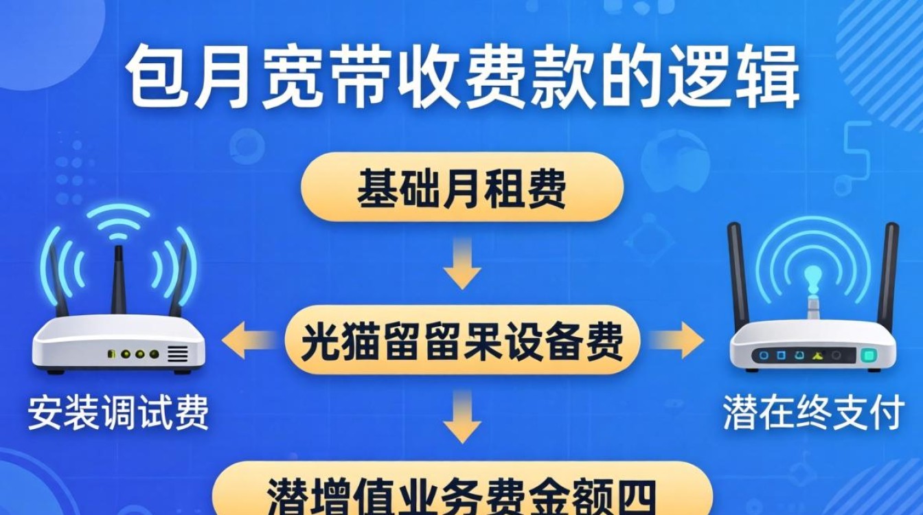 包月的宽带怎么收费
