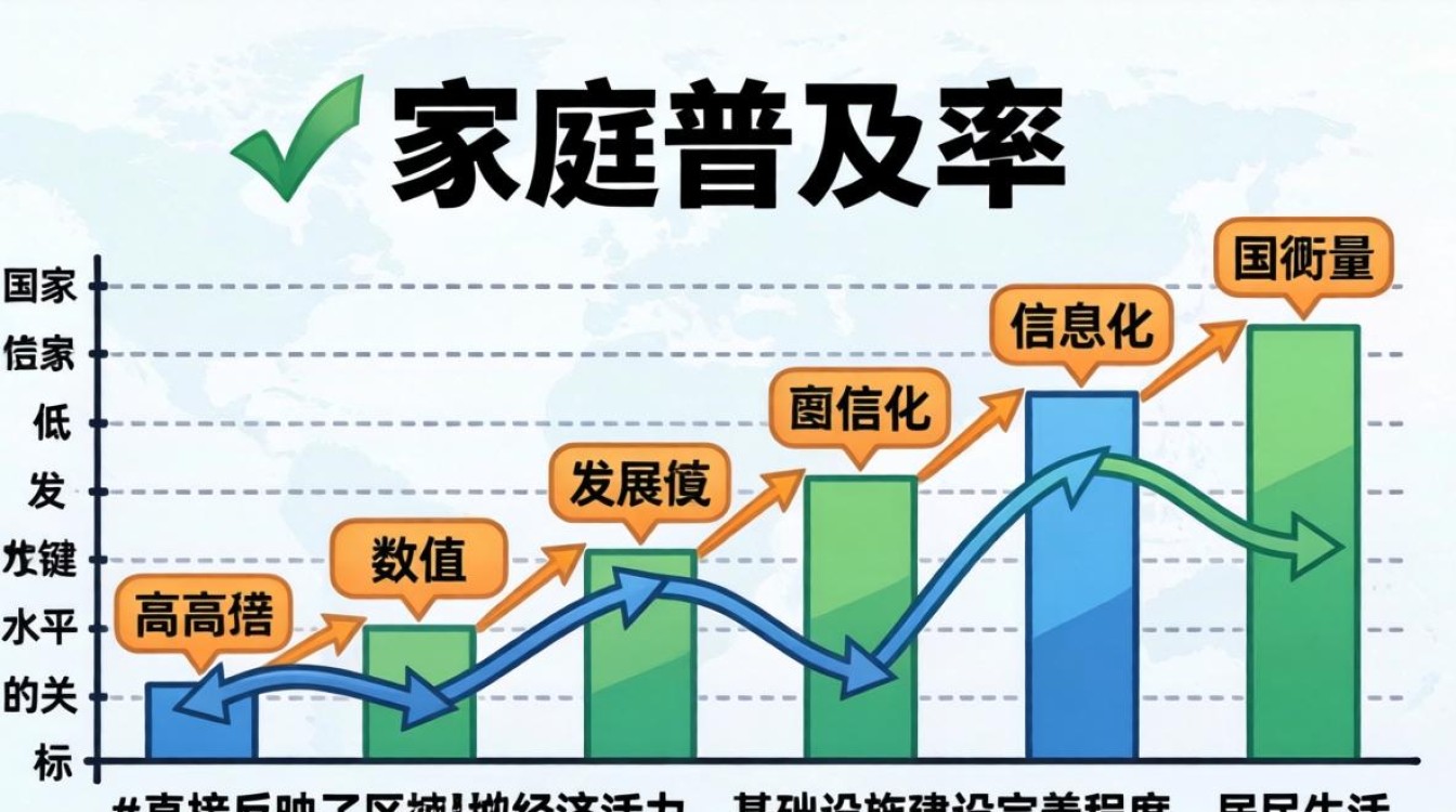 宽带家庭普及率