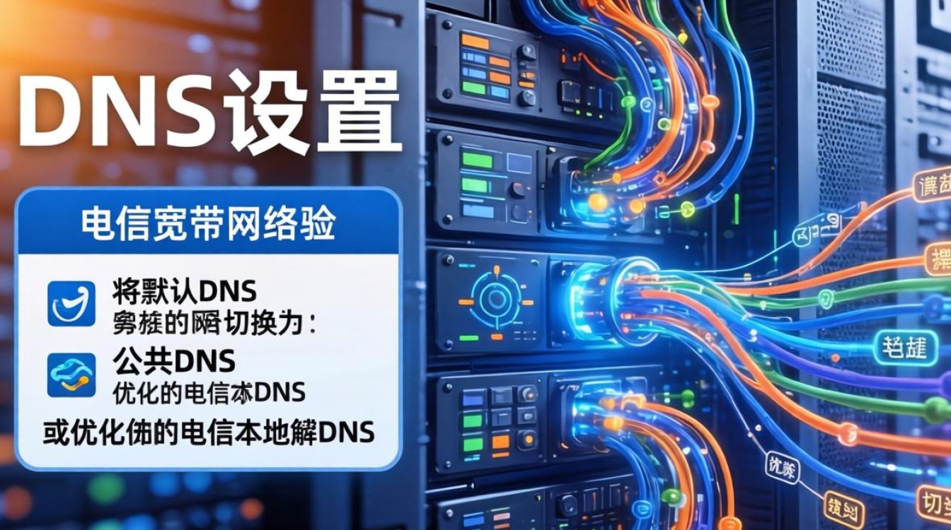 电信宽带dns设置