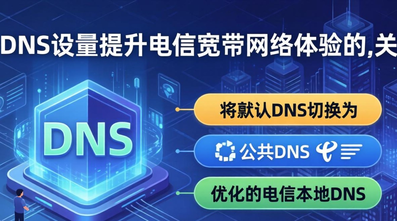 电信宽带dns设置