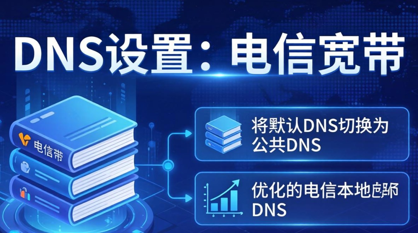 电信宽带dns设置