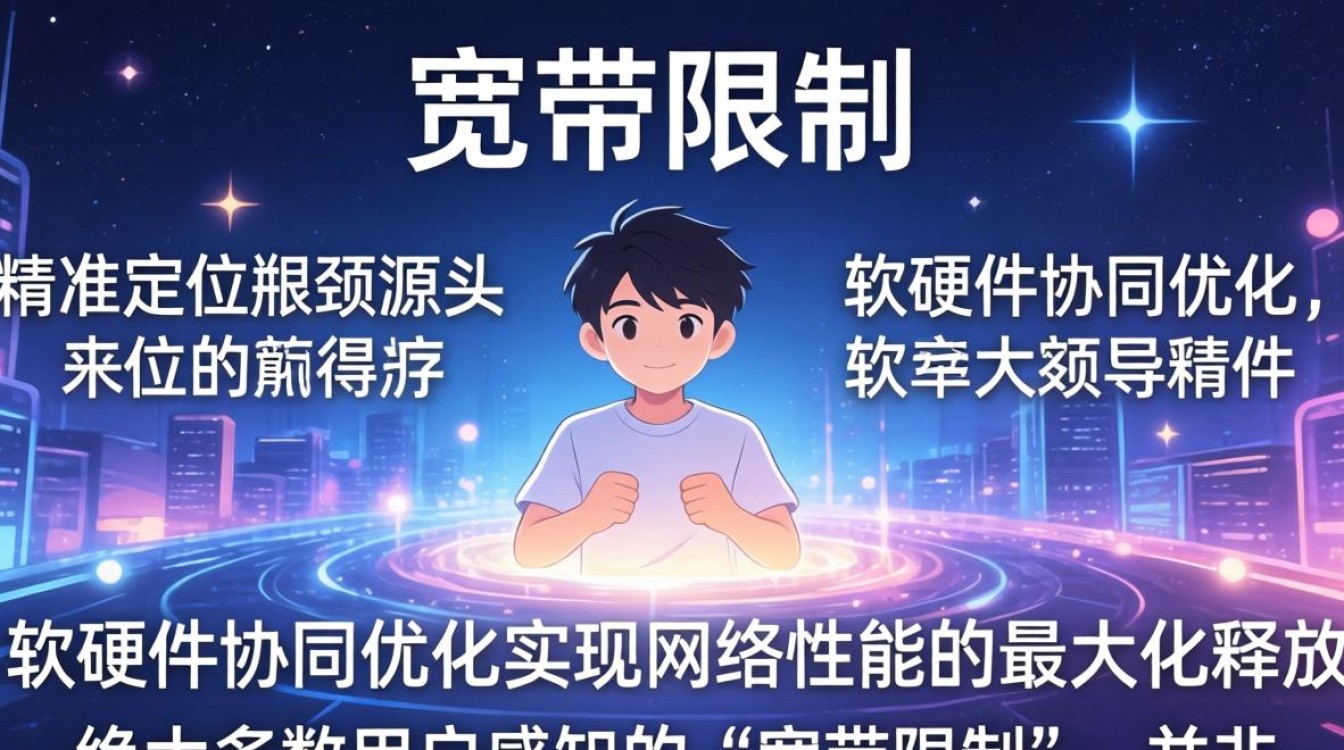 如何解除宽带限制