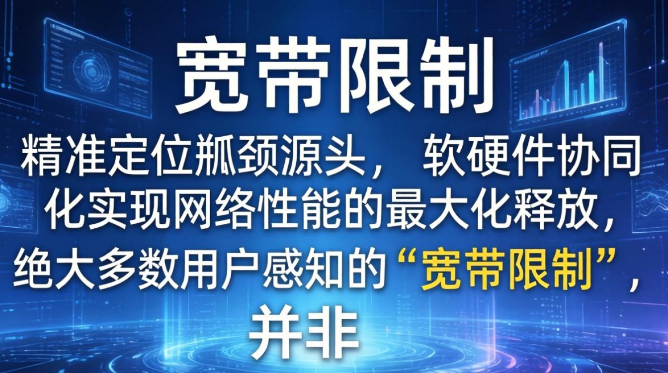 如何解除宽带限制