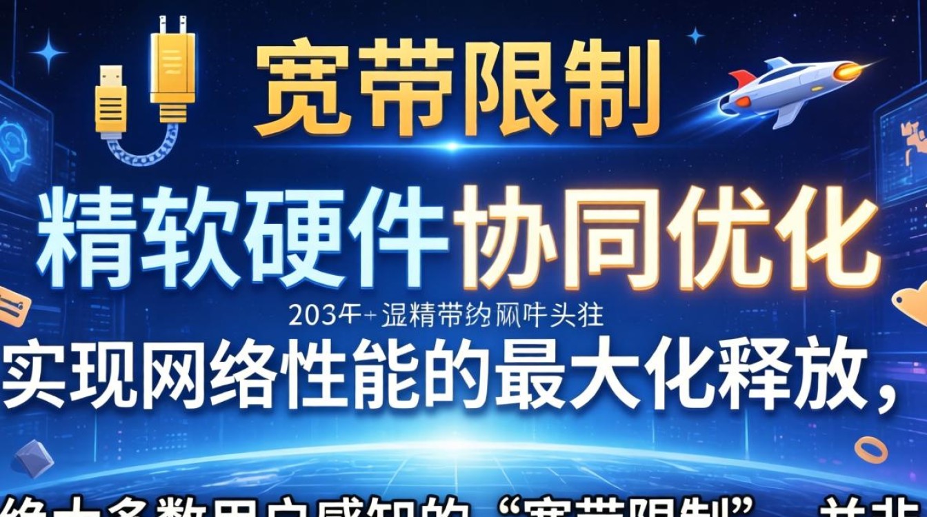 如何解除宽带限制