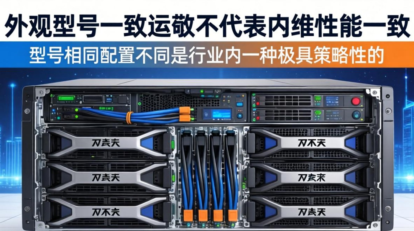 服务器型号相同配置不同