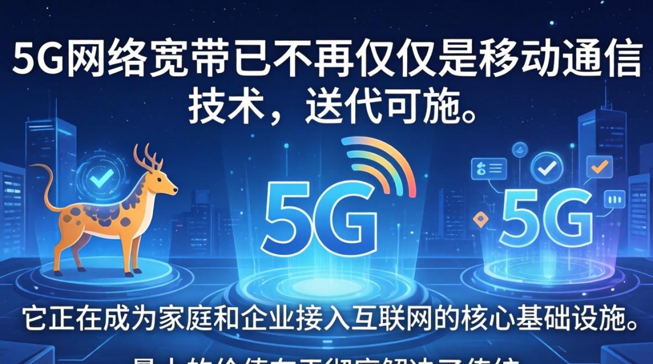 5g网络宽带
