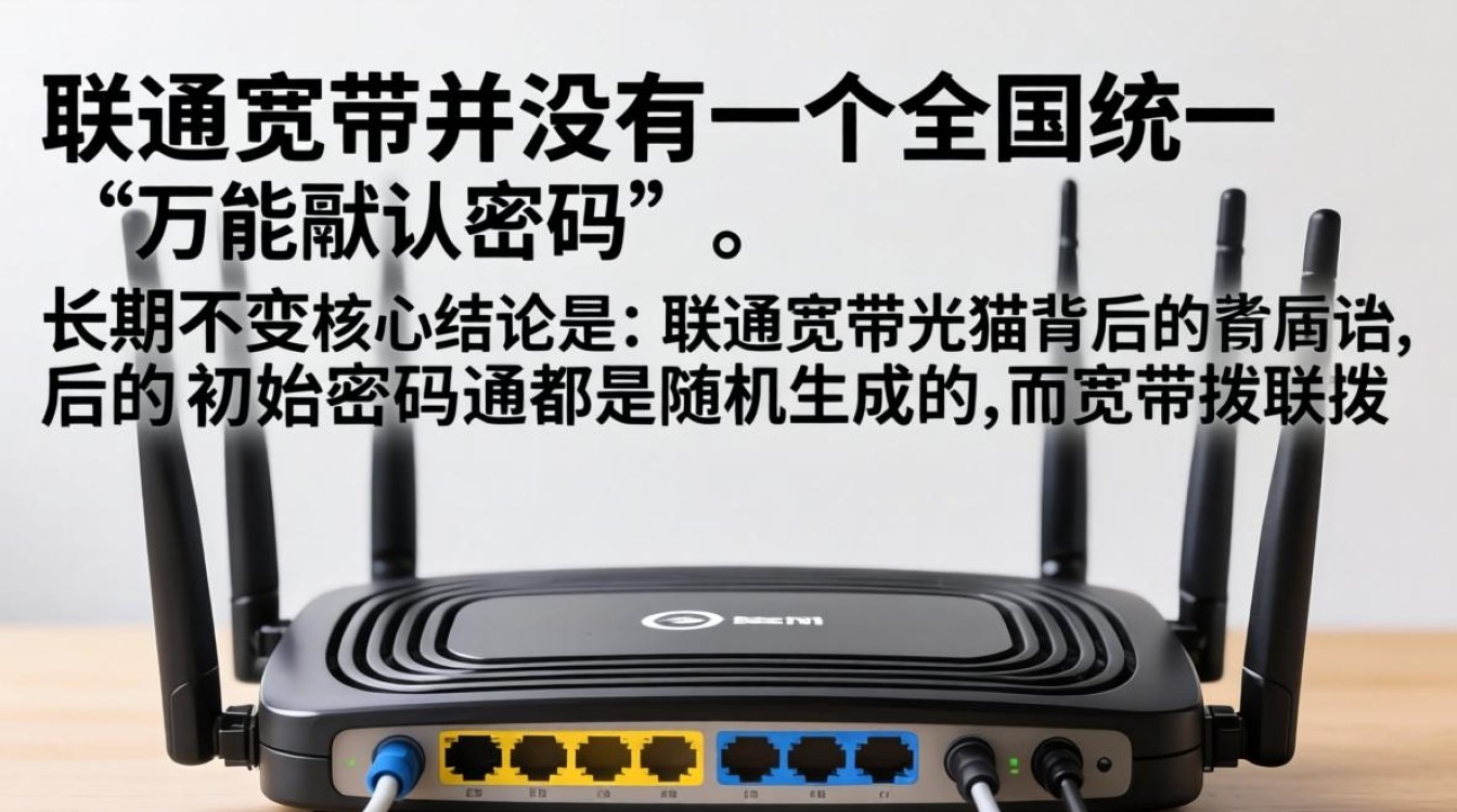 联通宽带默认密码多少