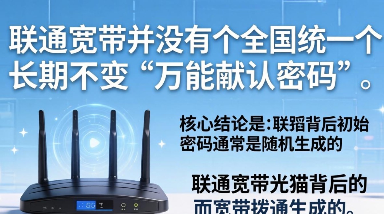 联通宽带默认密码多少