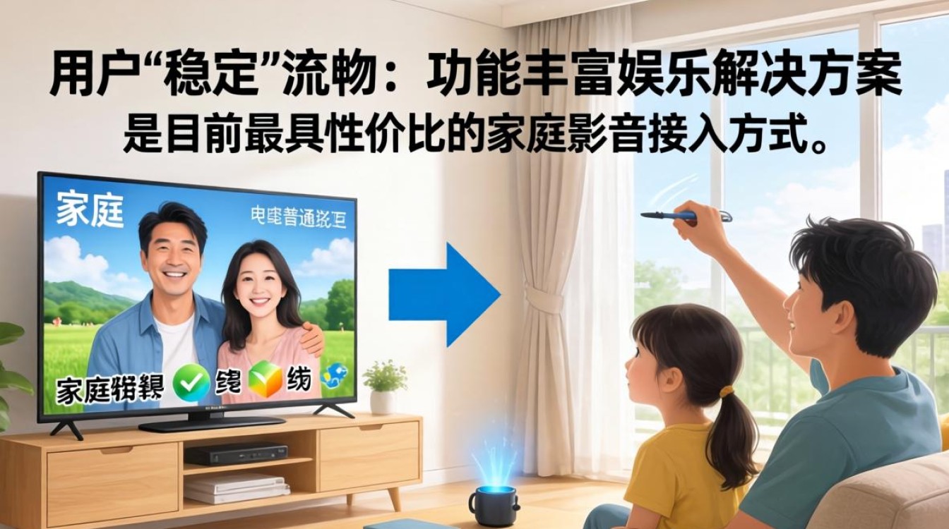 电信宽带智能电视