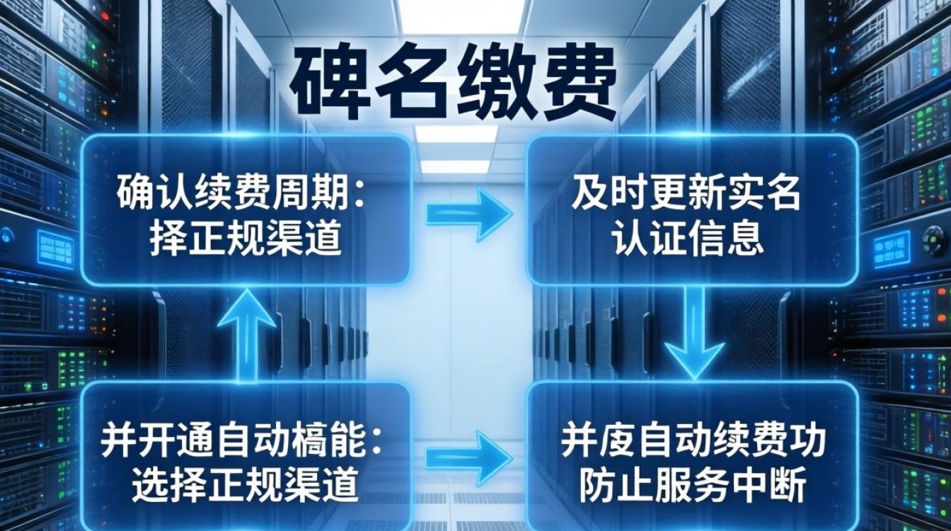 服务器域名怎么缴费