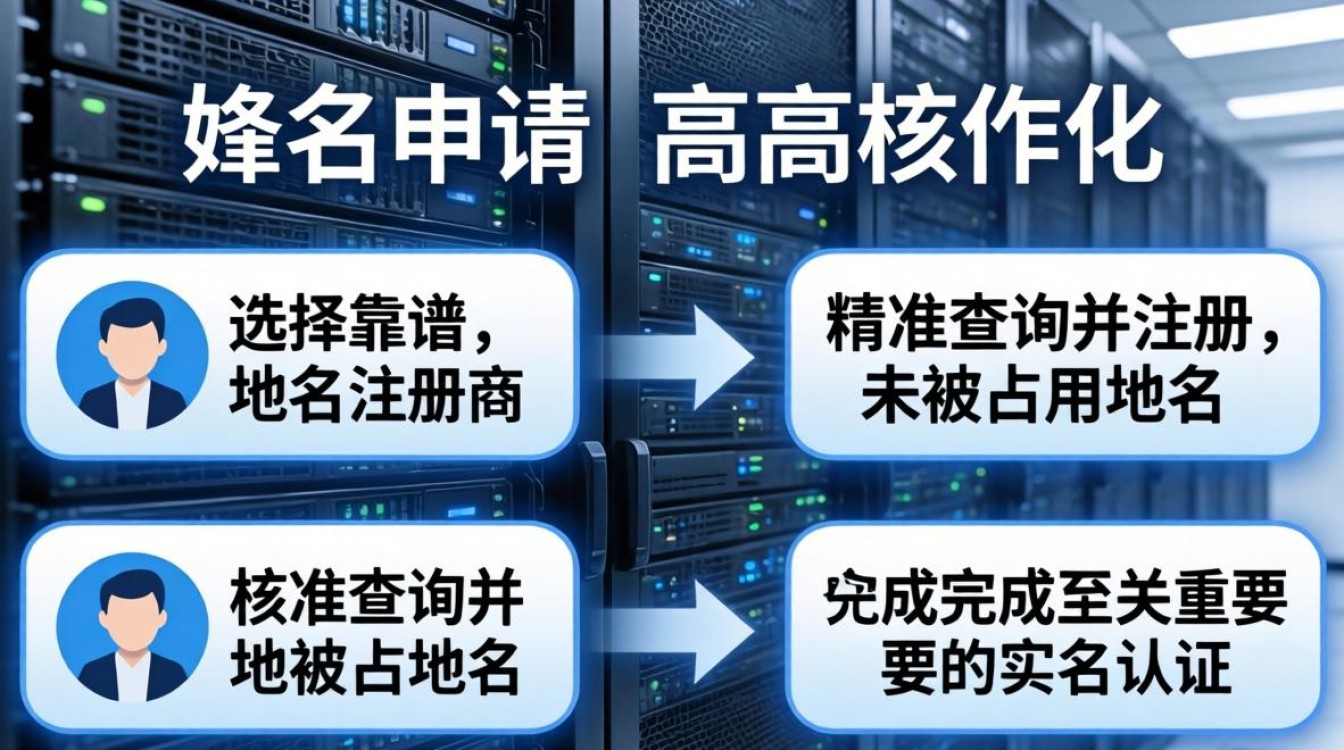 服务器域名怎么申请 服务器域名怎么申请