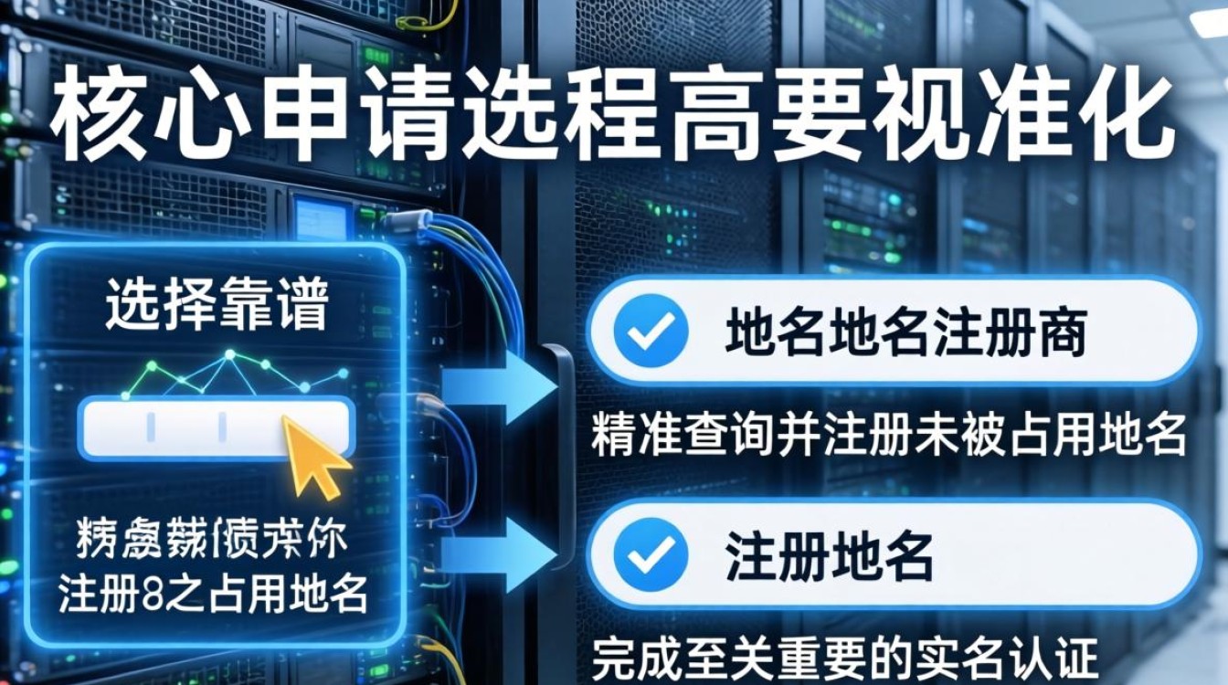 服务器域名怎么申请 服务器域名怎么申请