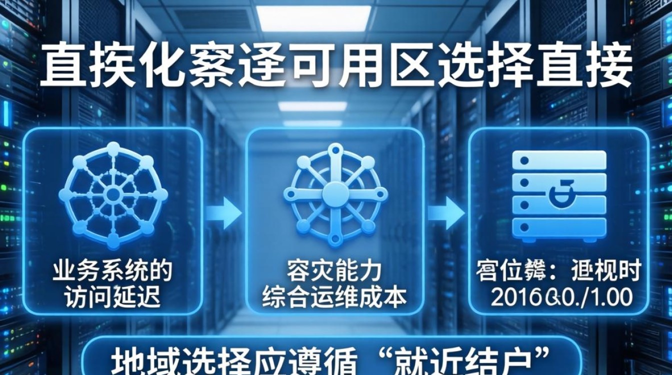 服务器地域与可用区