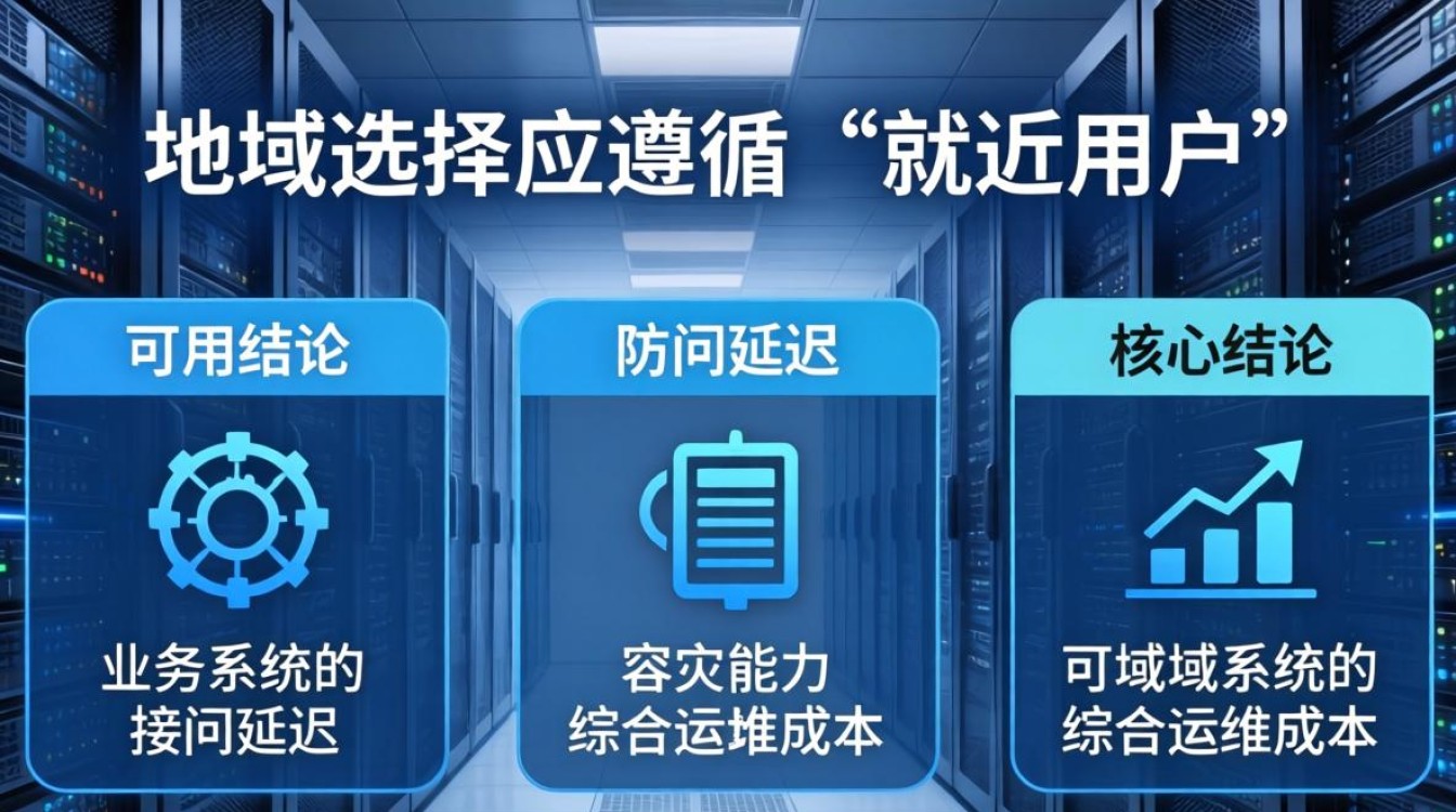 服务器地域与可用区