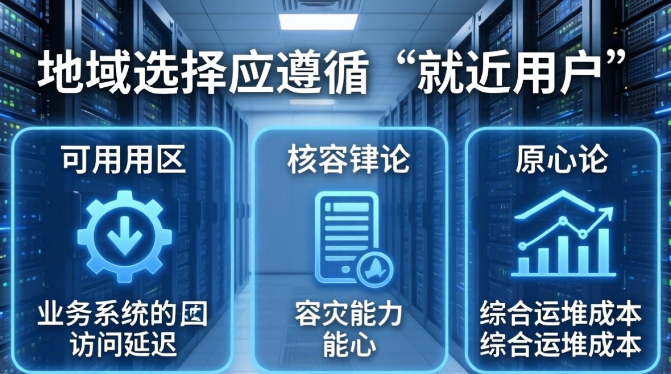 服务器地域与可用区