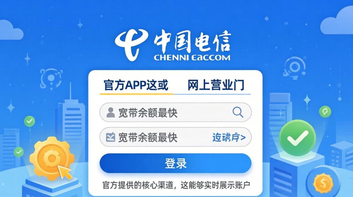 电信如何查询宽带余额