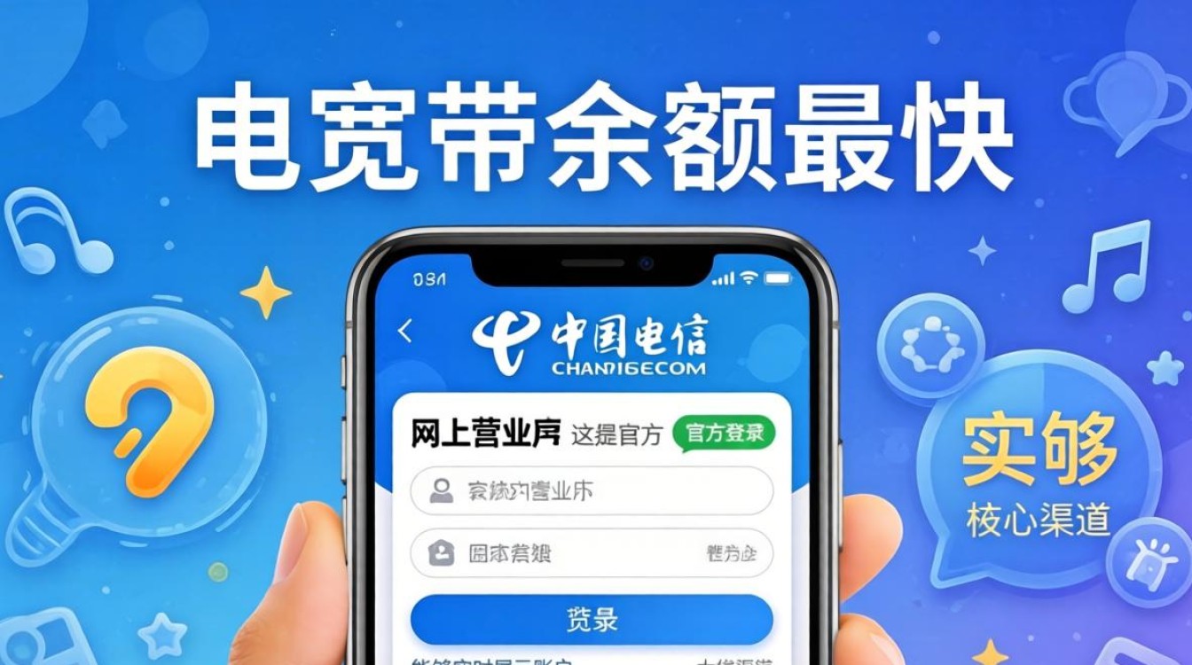 电信如何查询宽带余额