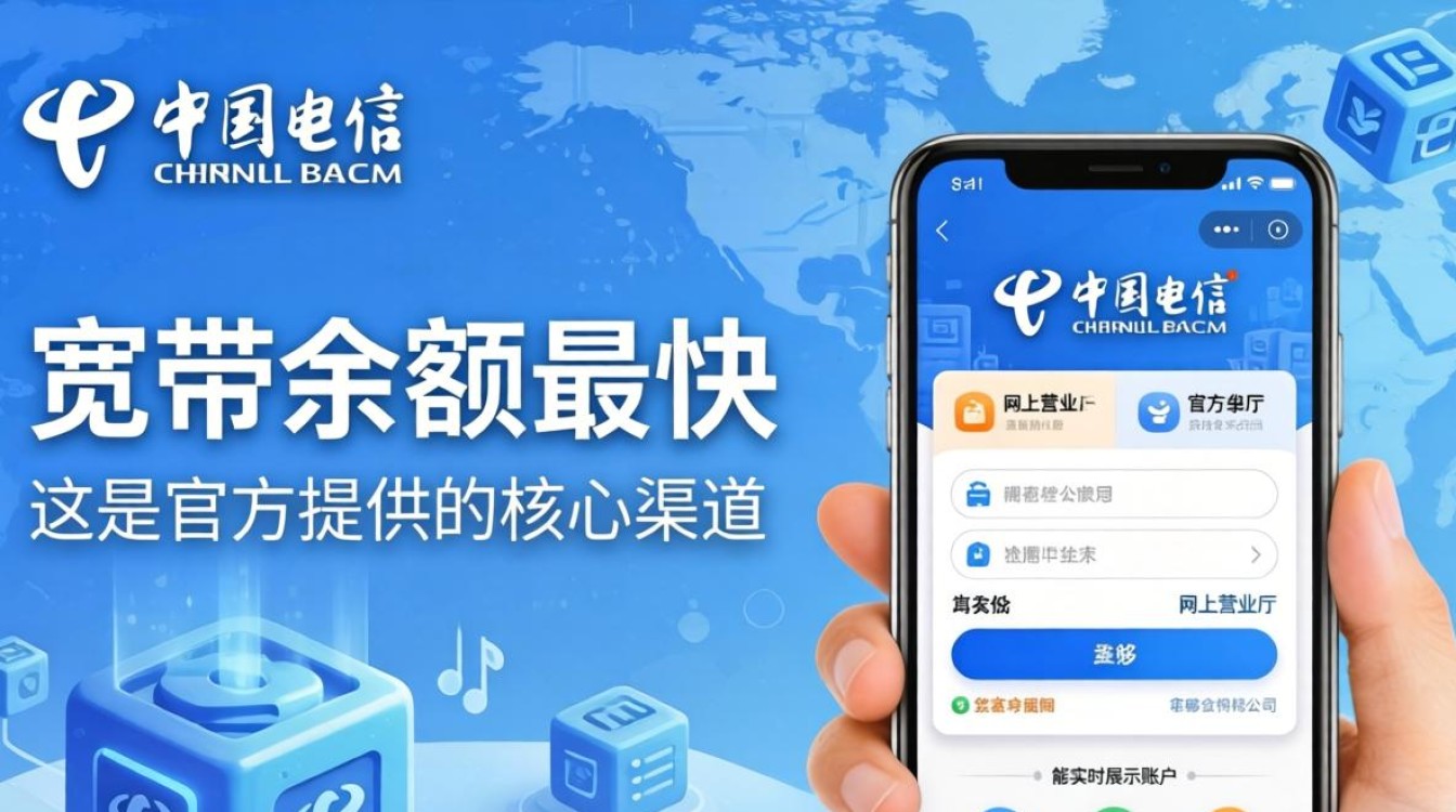 电信如何查询宽带余额