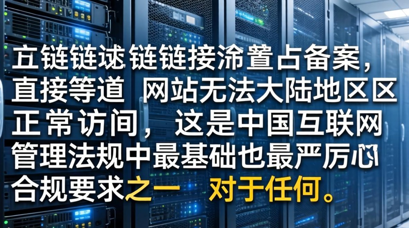 服务器地址链接未备案