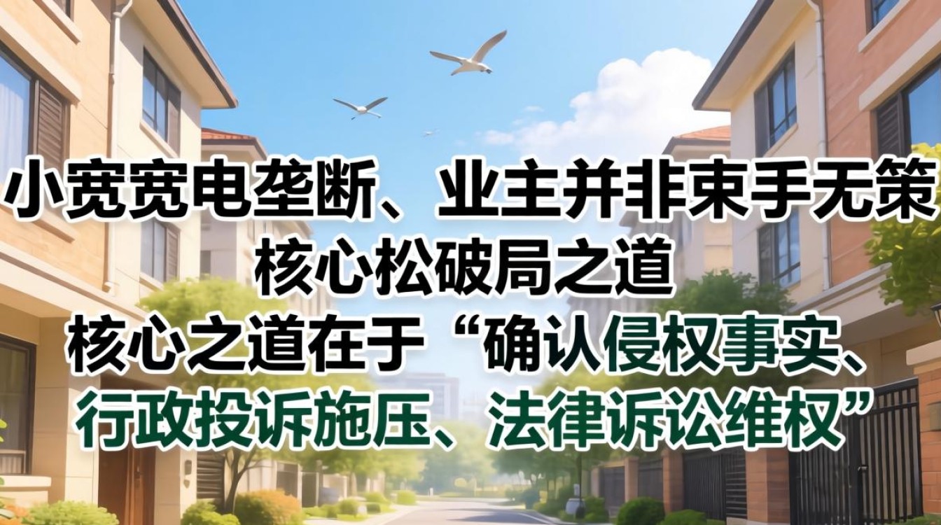 垄断宽带怎么办