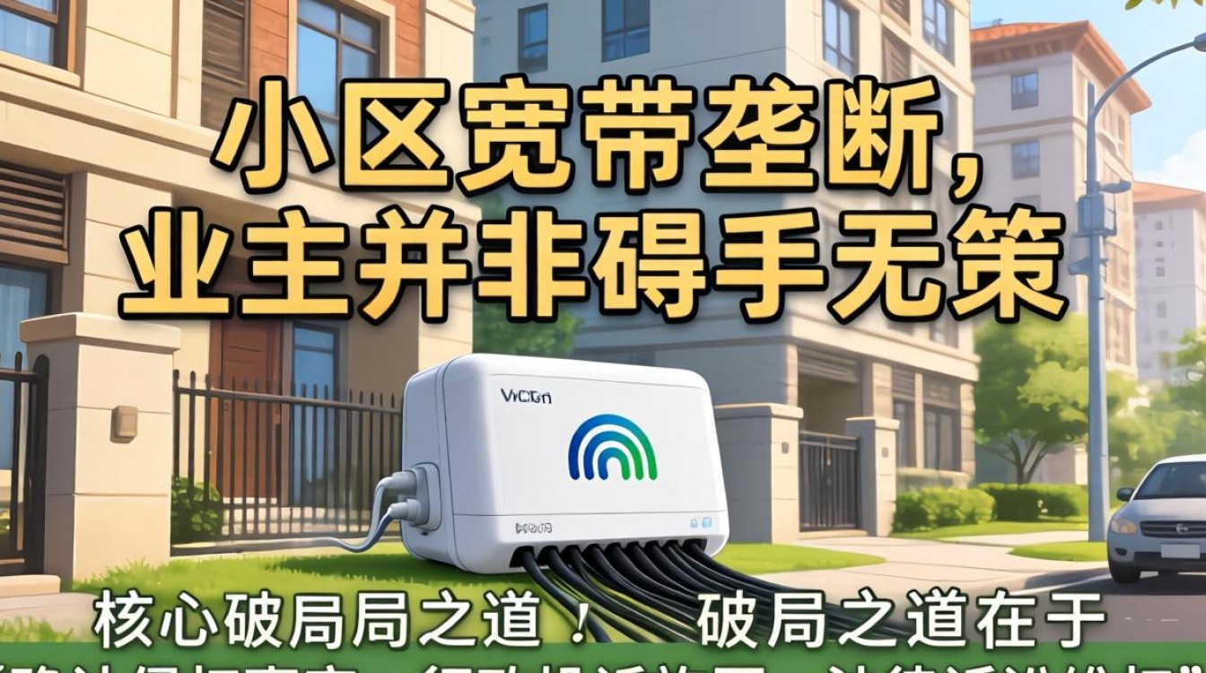 垄断宽带怎么办