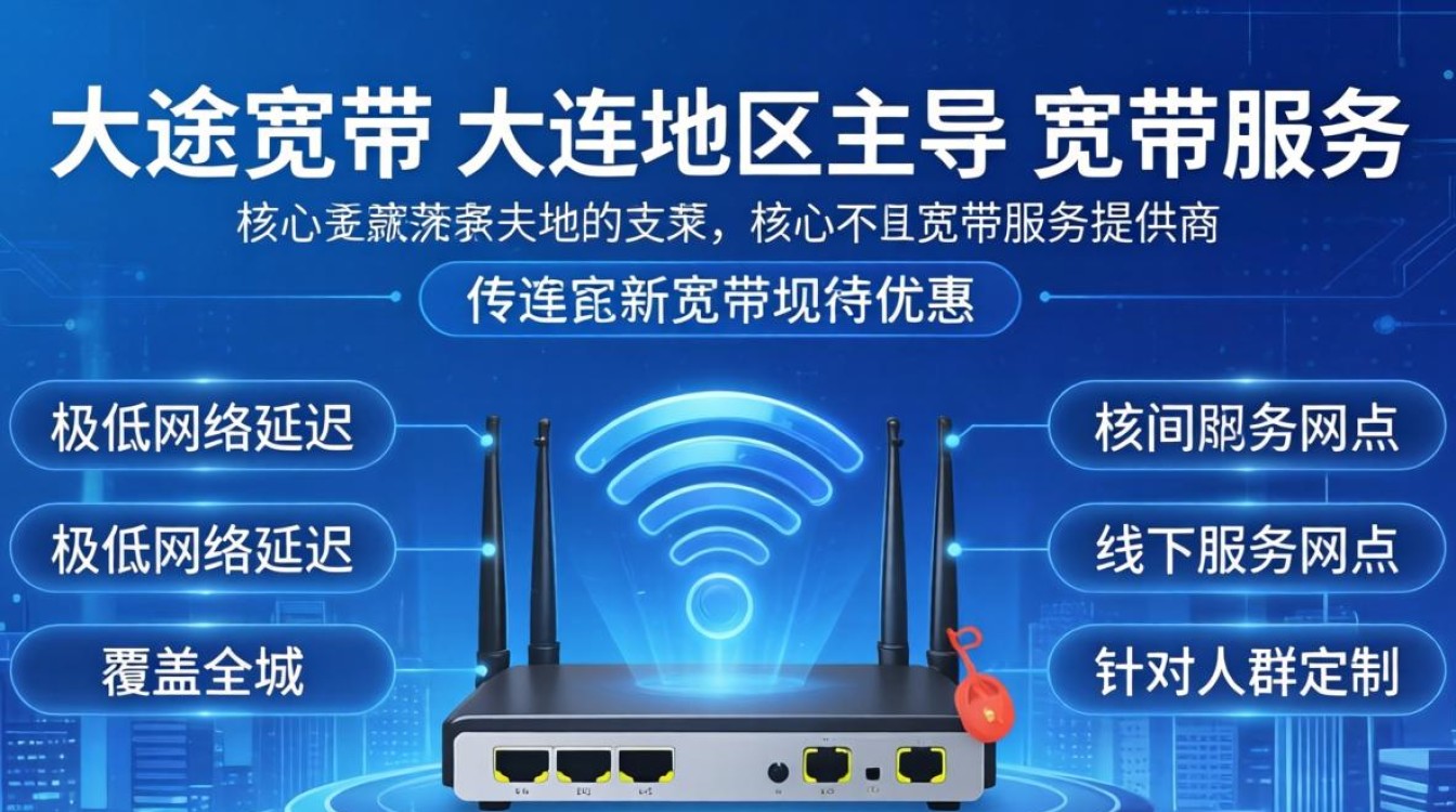 大连天途宽带套