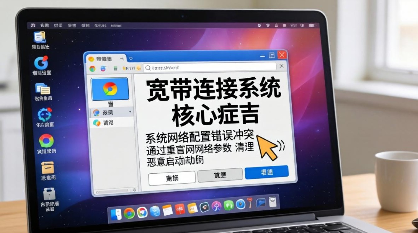 自动跳出宽带连接 自动跳出宽带连接