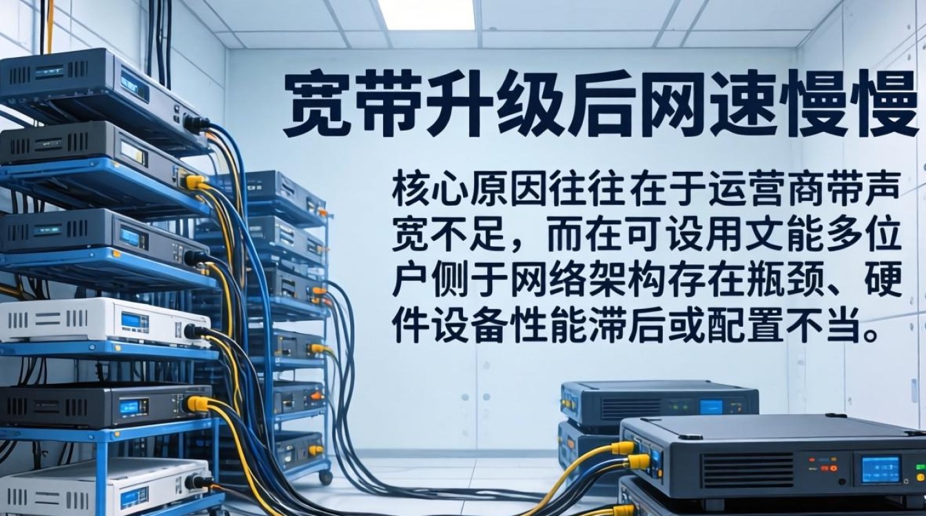 宽带升级 网速变慢