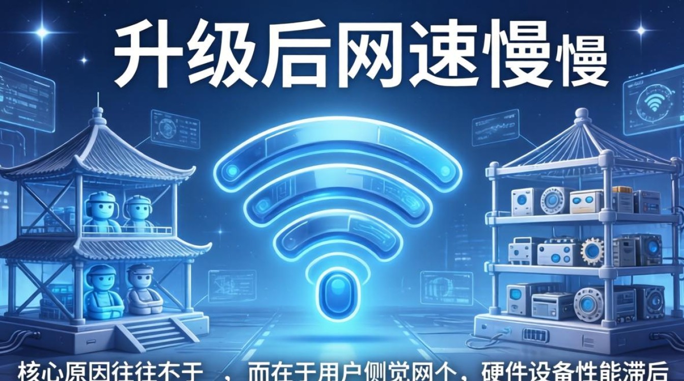 宽带升级 网速变慢