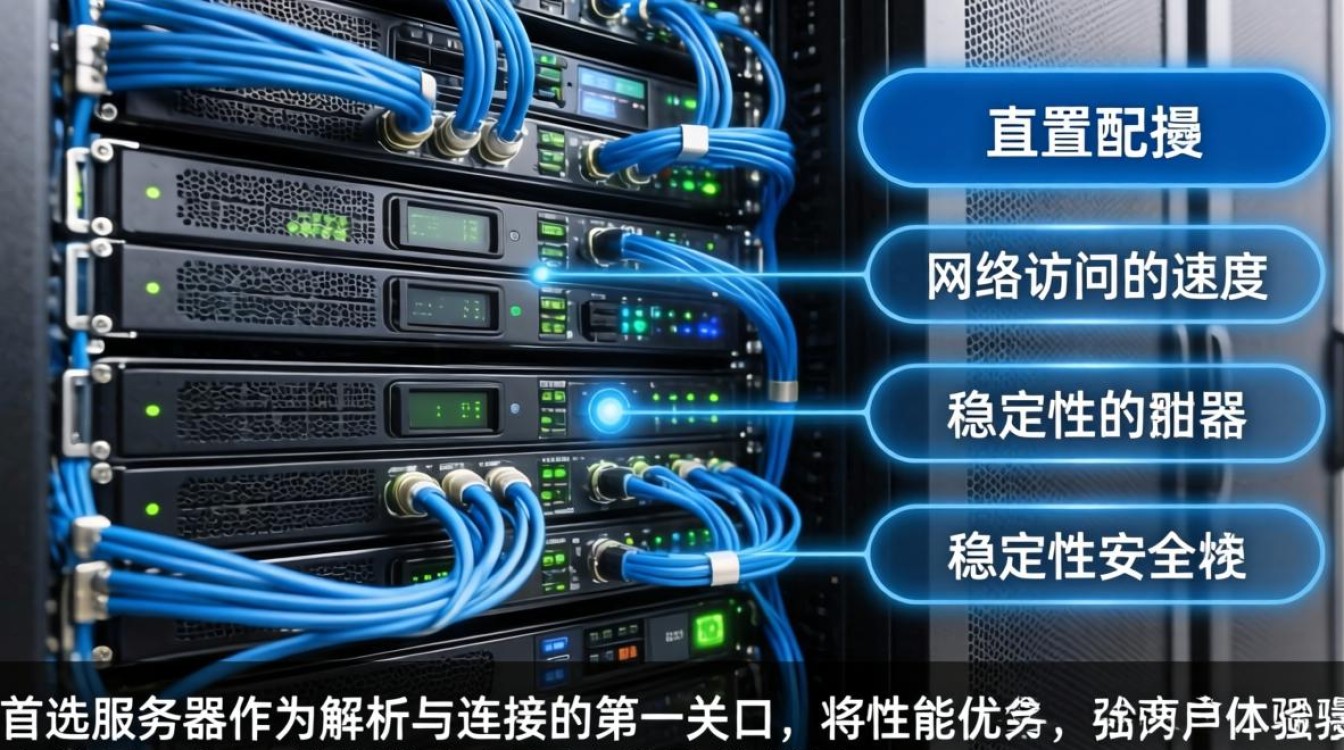 服务器地址首选服务器 服务器地址首选服务器