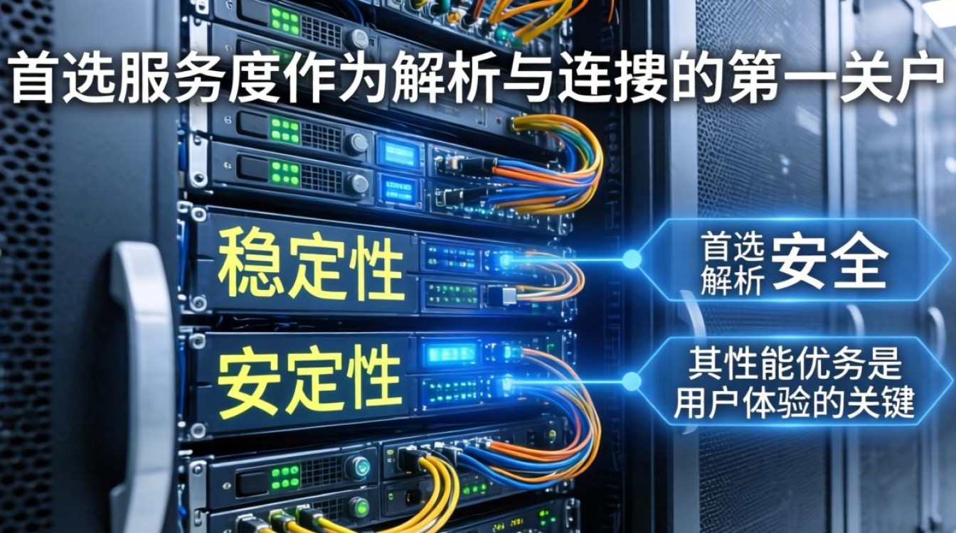 服务器地址首选服务器 服务器地址首选服务器