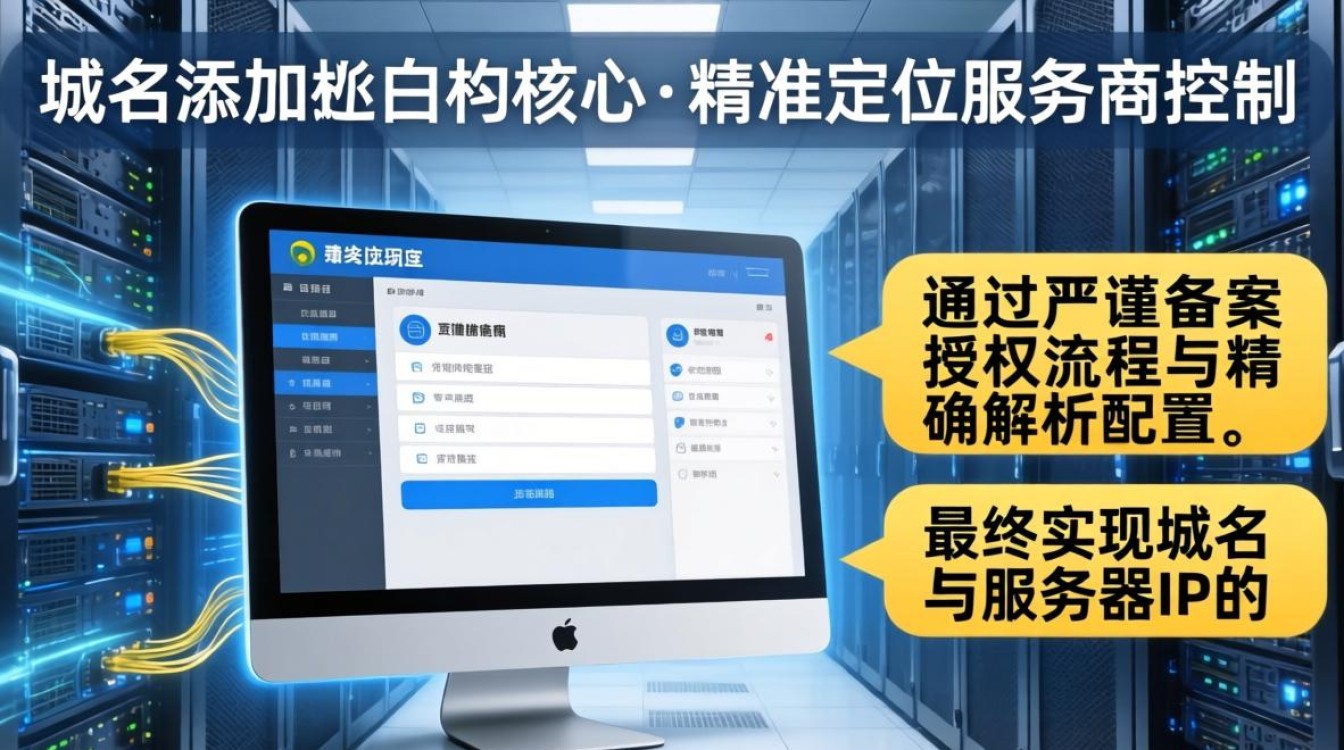 服务器域名怎么添加过白 服务器域名怎么添加过白