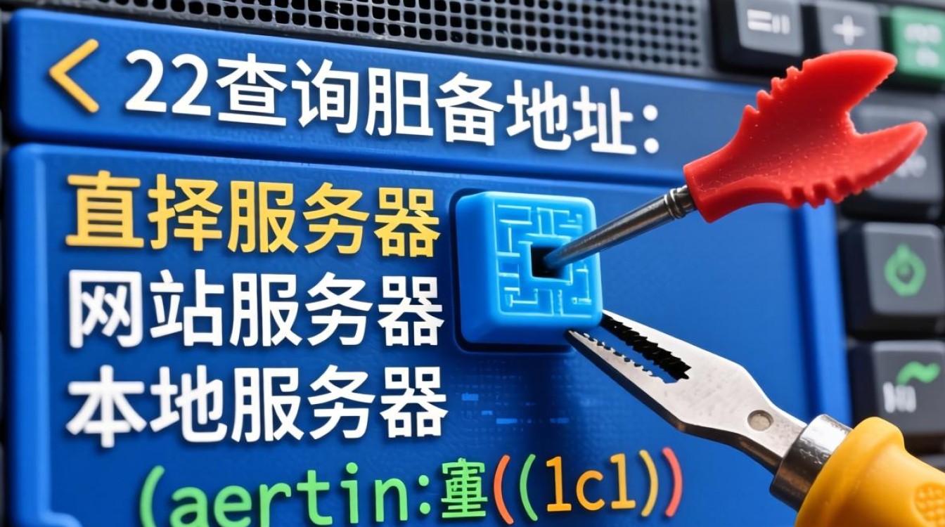 服务器地址是怎么查询