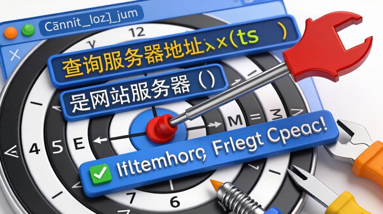 服务器地址是怎么查询