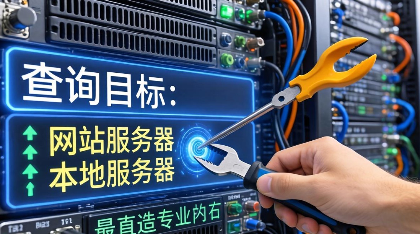 服务器地址是怎么查询