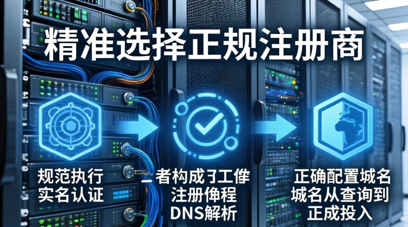 服务器域名怎么注册流程