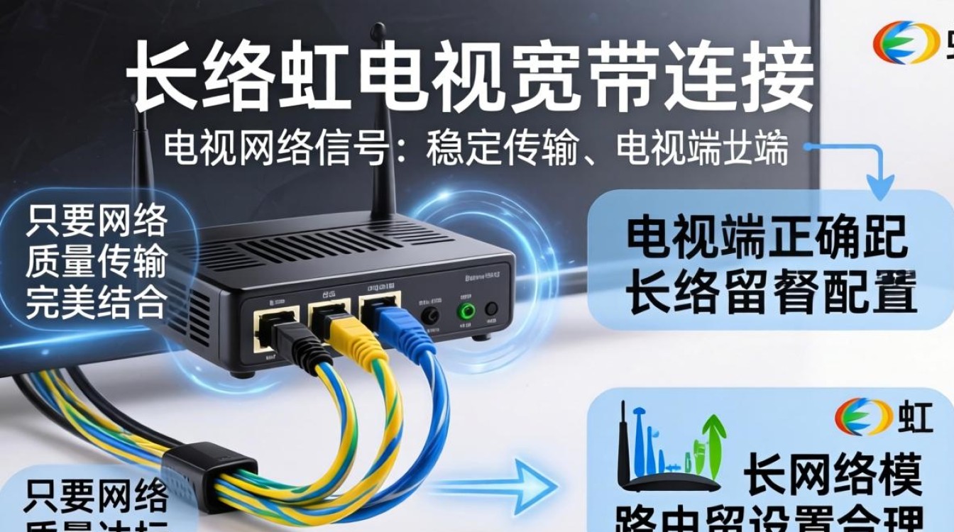 长虹电视宽带连接