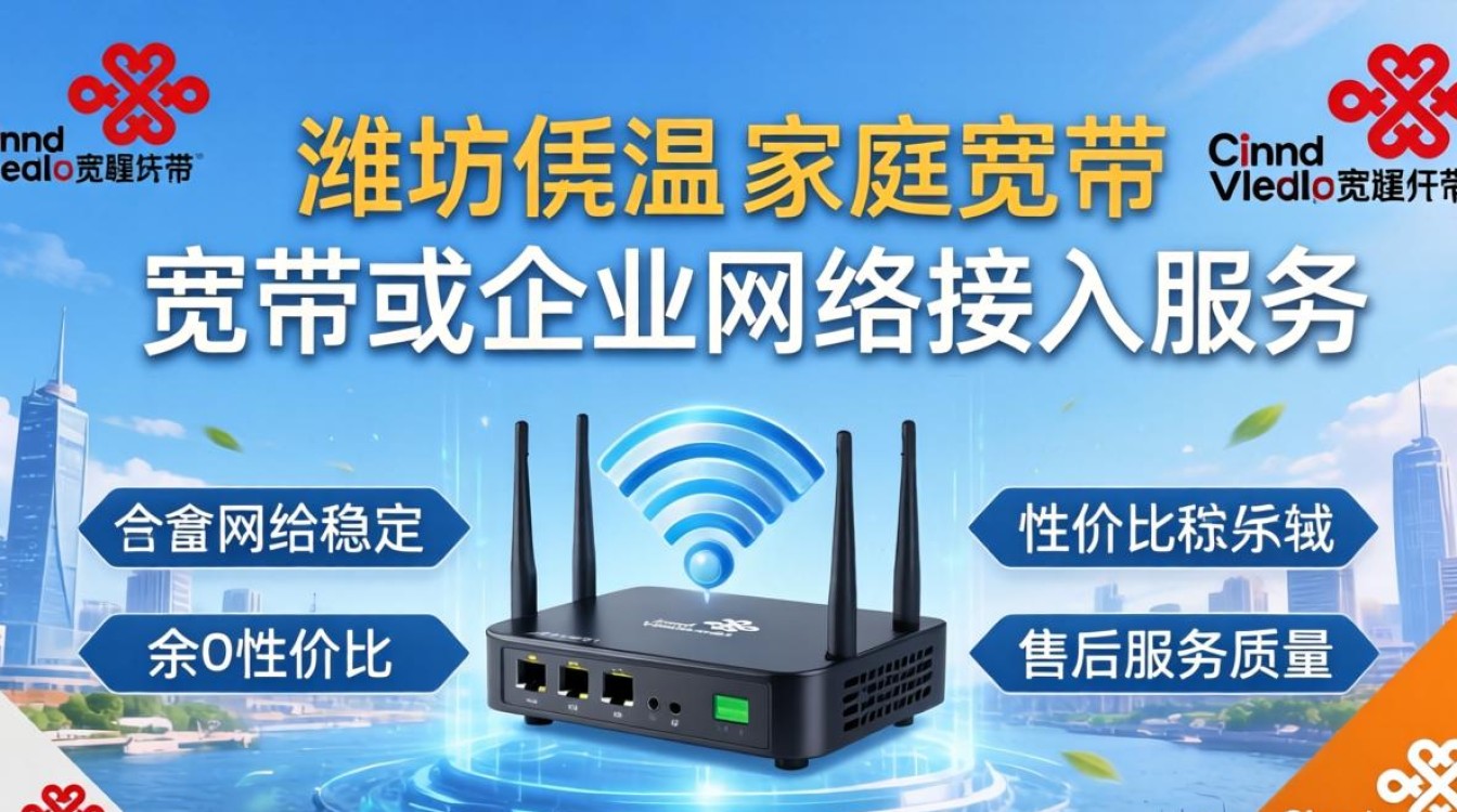 潍坊宽带联通套餐