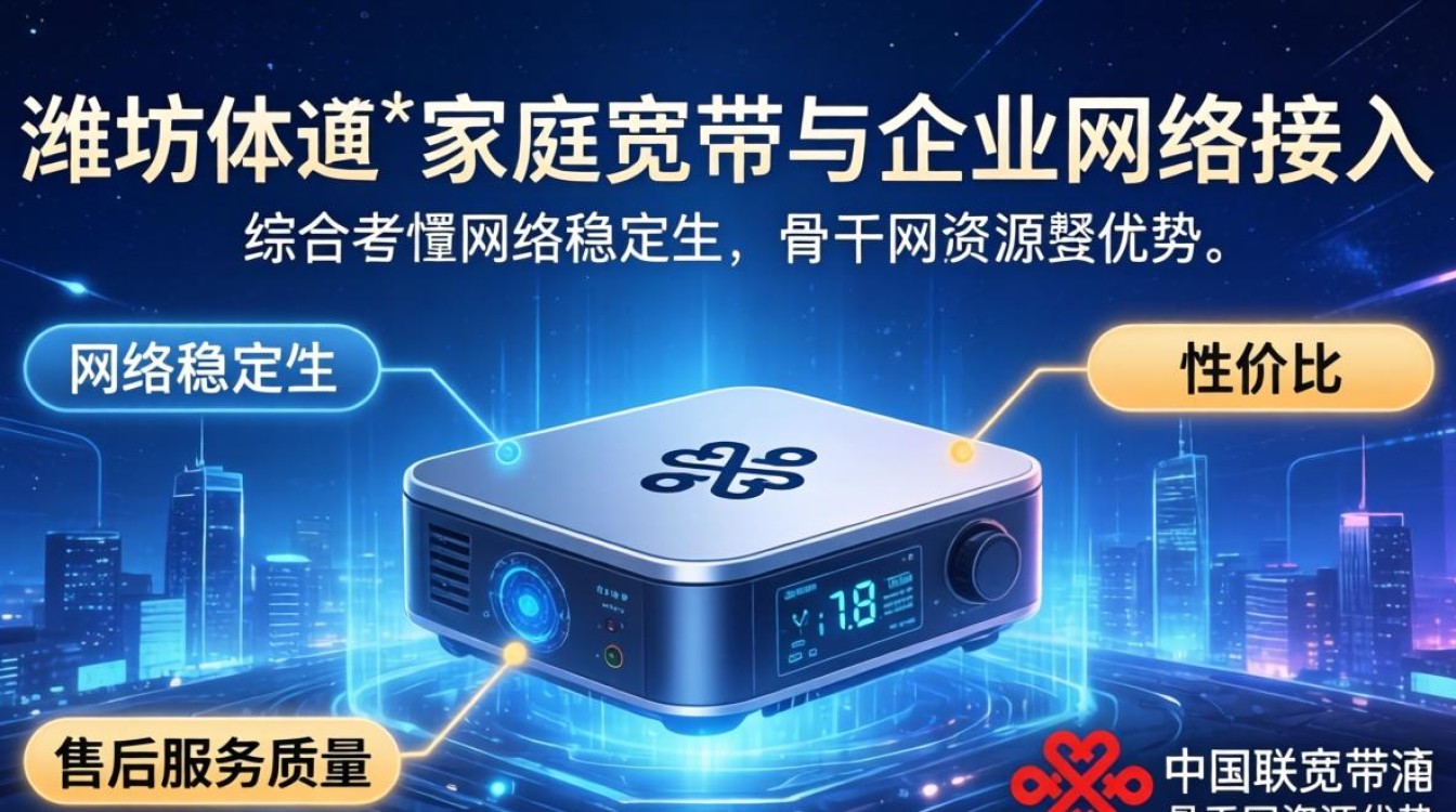 潍坊宽带联通套餐