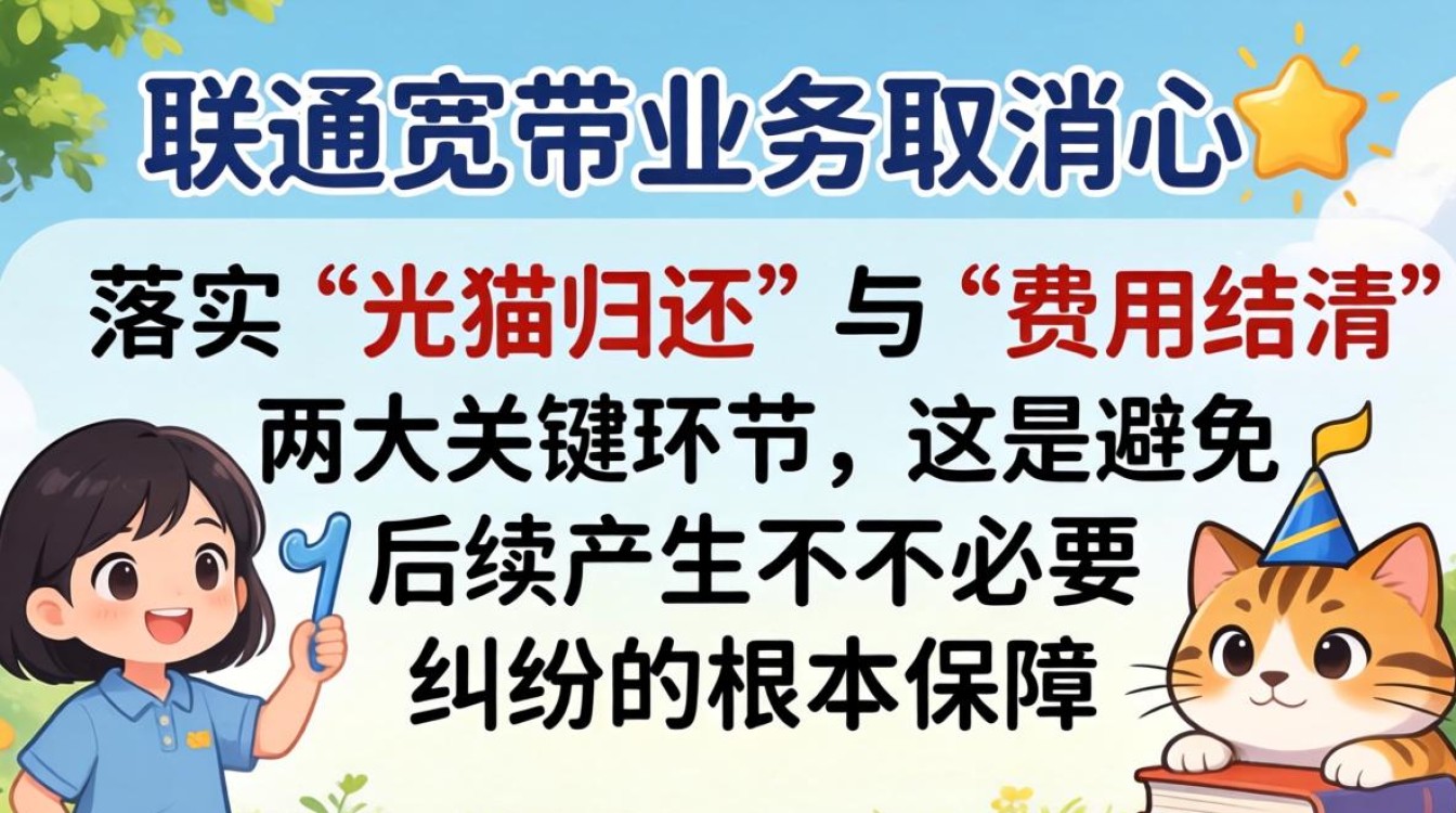 联通宽带业务取消