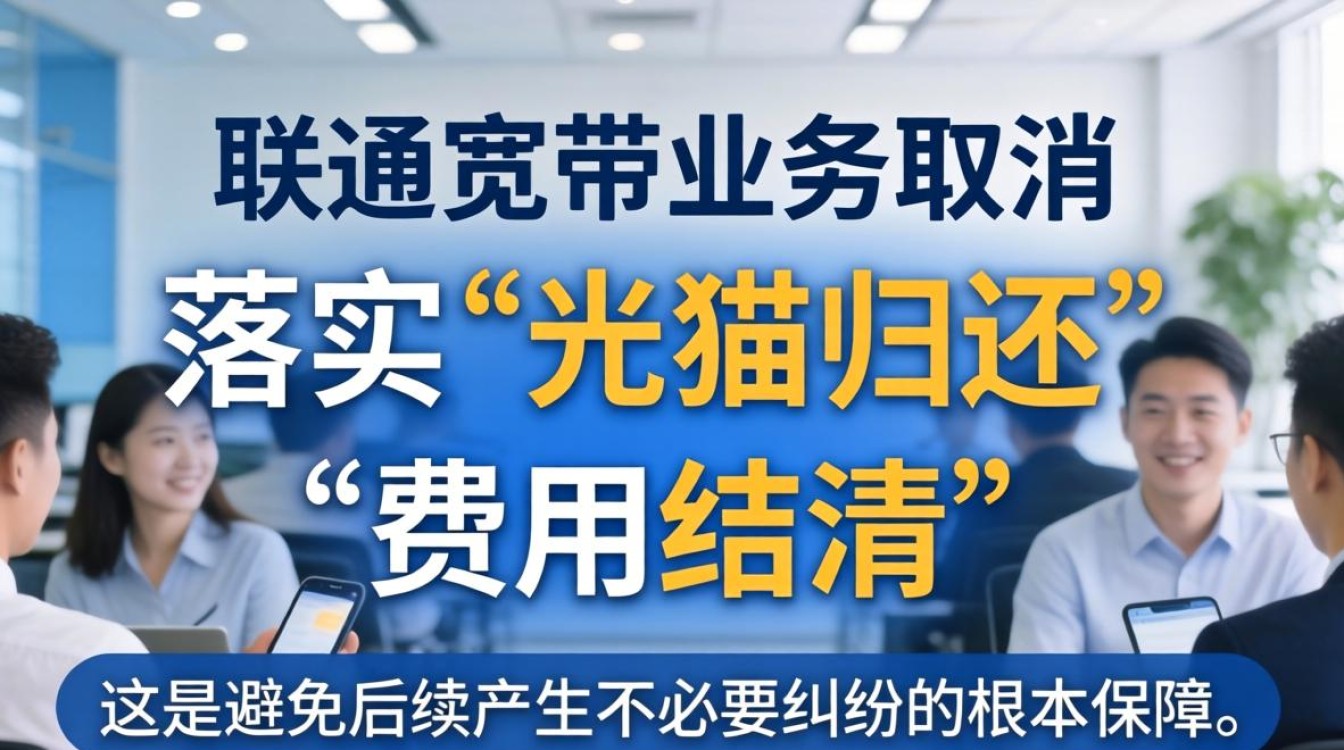 联通宽带业务取消