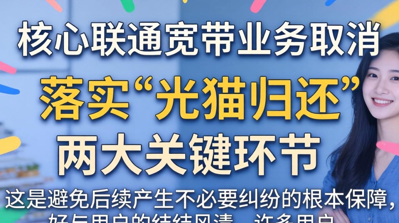联通宽带业务取消