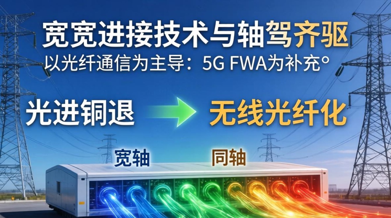 宽带技术有哪些