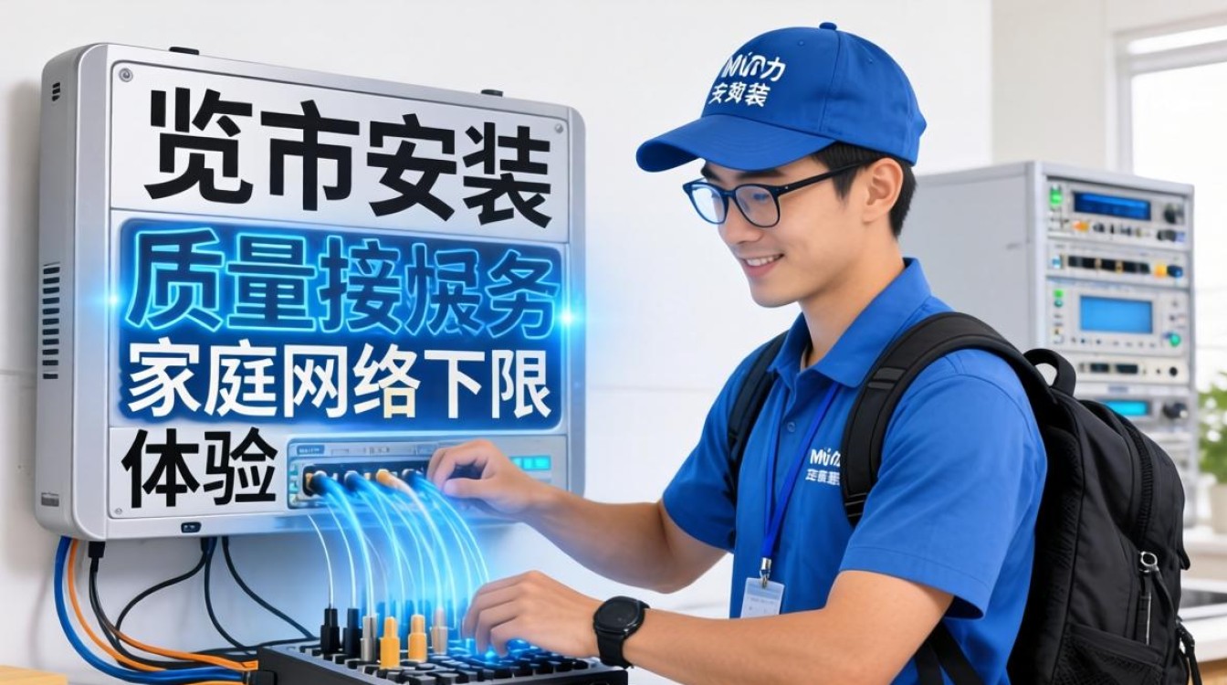 移动宽带安装员工