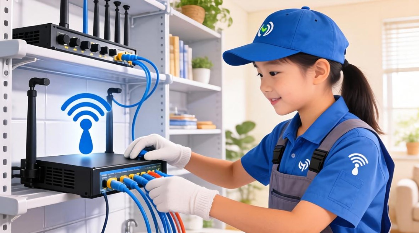 移动宽带安装员工